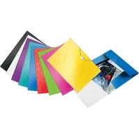 Leitz WOW A4 pp piros gumis mappa #9