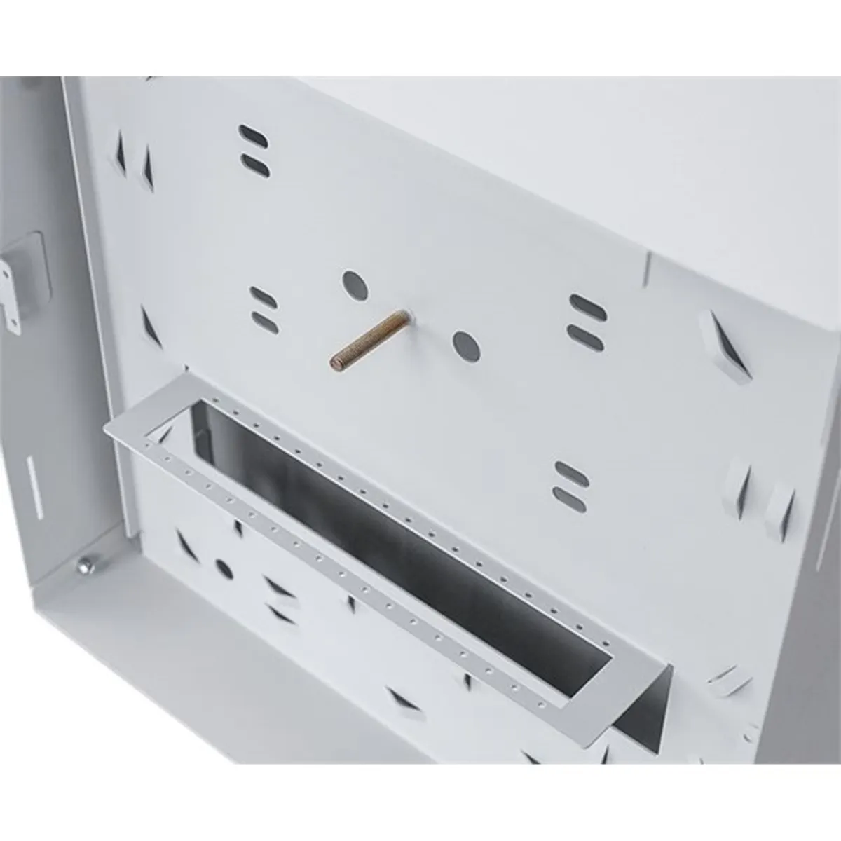 Stalflex PSN30-18D-FTTX-B fekete falra szerelhető üres optikai elosztódoboz #6