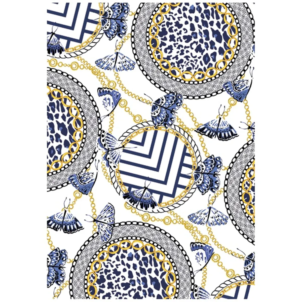 IRIS A4 irattartó mappa, különböző színekben és mintákkal, 230x315 mm #8