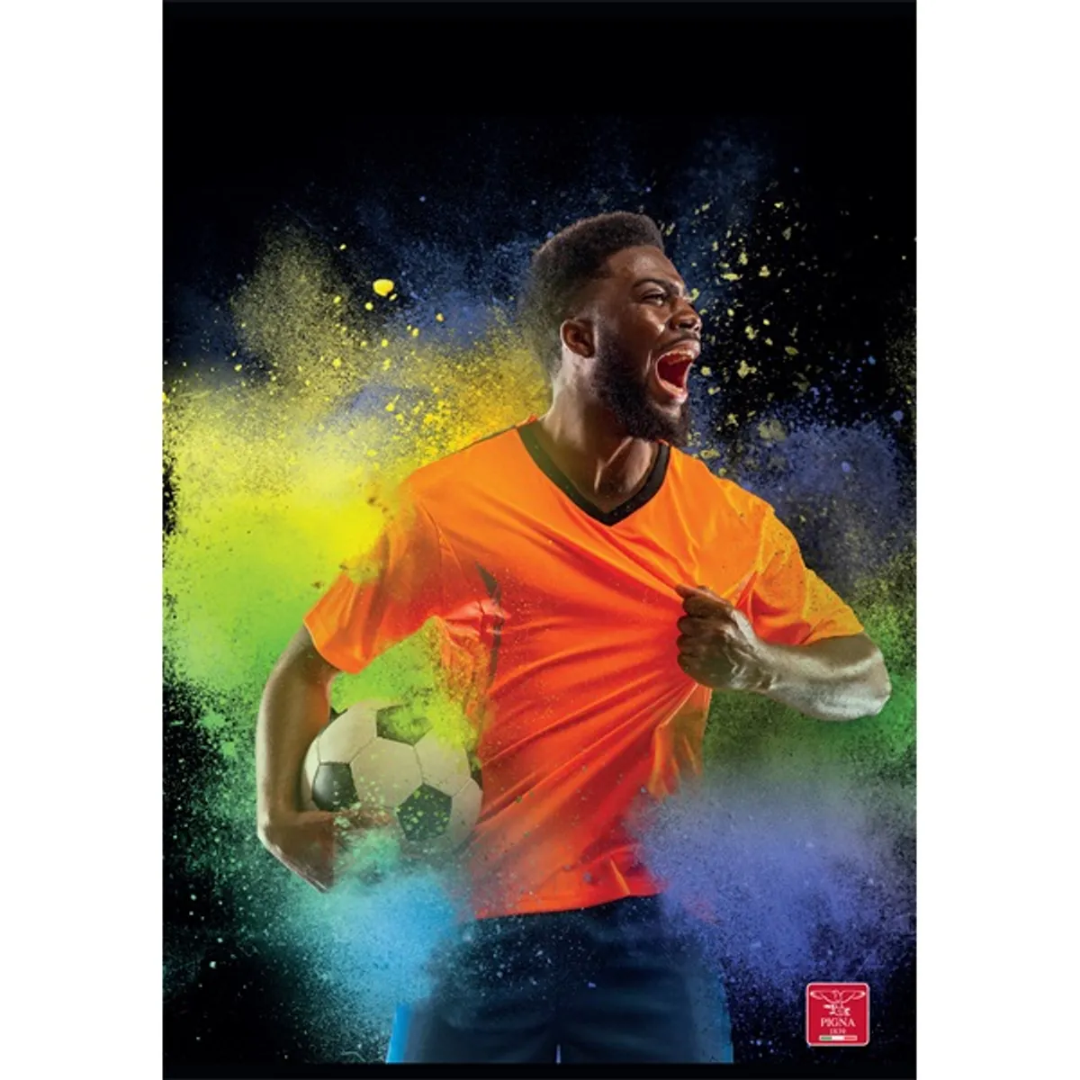 Pigna Ready For Sport A4 tűzött 42 lapos vonalas füzet #8