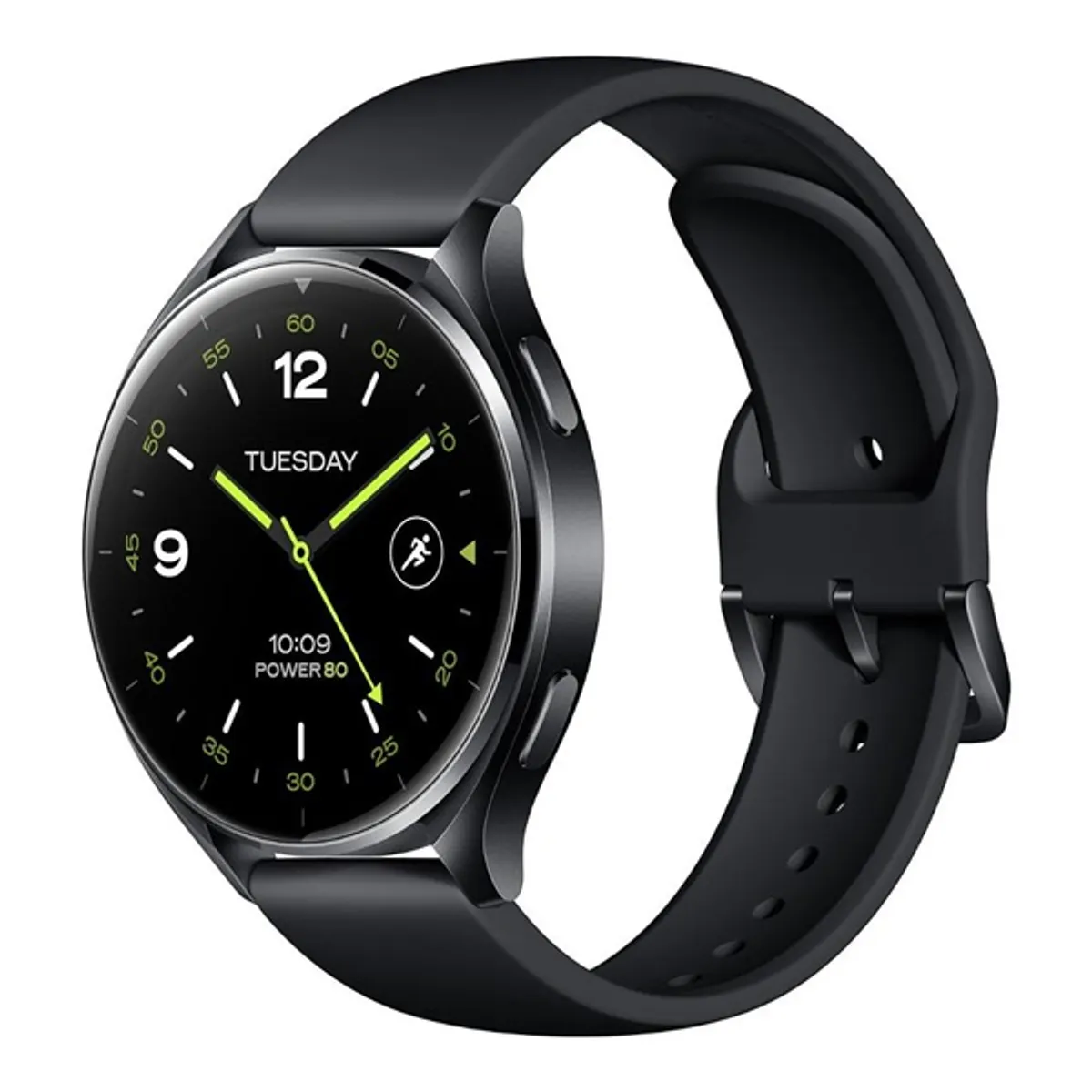 Xiaomi Watch 2 TPU szíjas fekete okosóra #2