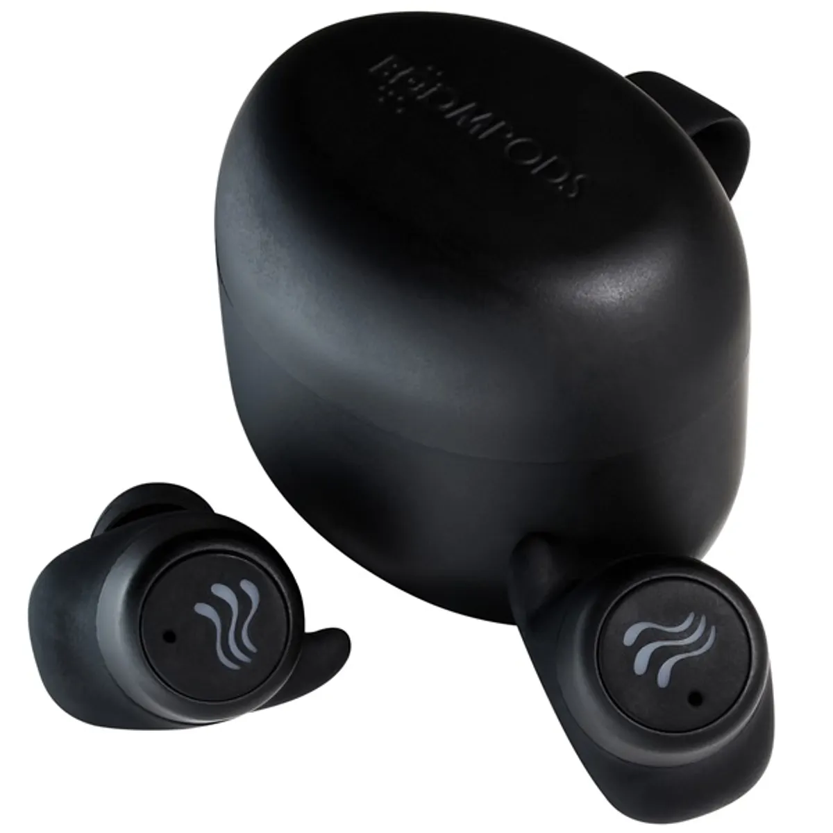 Boompods Soundwave Ocean True Wireless Bluetooth fekete fülhallgató #1