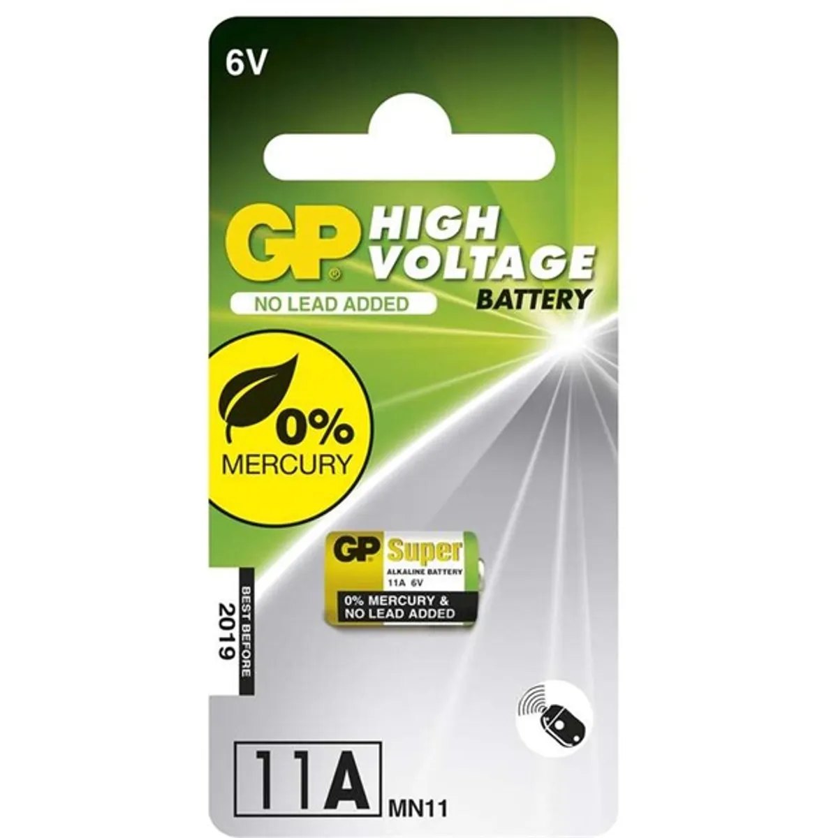 GP B13021 High Voltage 6V (11AF) speciális alkáli elem 1db/bliszter #1