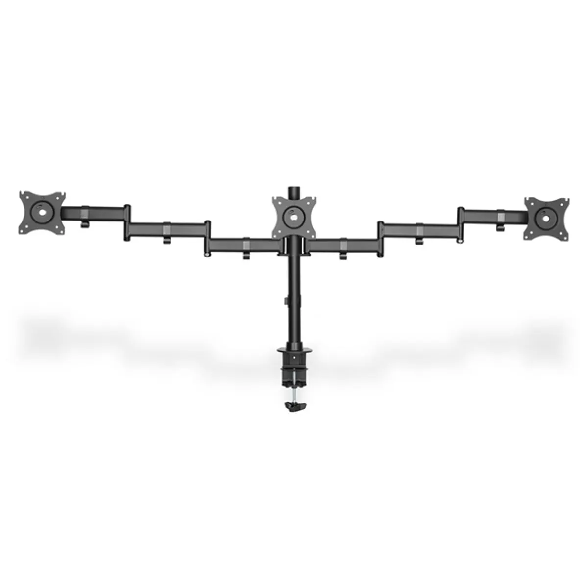 DIGITUS DA-90362 C-bilincses univerzális (VESA 75 / 100) 3-as fekete monitor tartó konzol #1