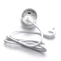 TOO GPS-102-1W IP20,1x 2P+F,USB-A,Type-C,QI-töltés,HDMI, fehér asztalba süllyeszthető elosztó #4