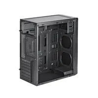 Spire SPT1534B fekete 500W ATX ház #9