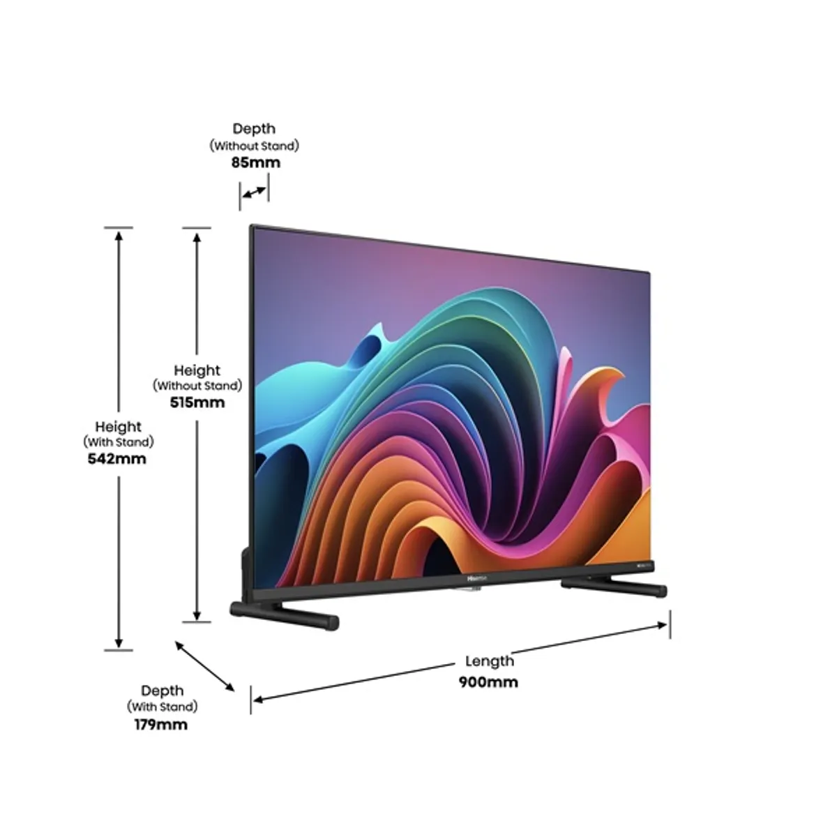 Hisense 40" 40A5NQ Full HD Smart QLED TV #9