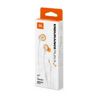 JBL Endurance Run 3 vezetékes mikrofonos fehér sport fülhallgató #8