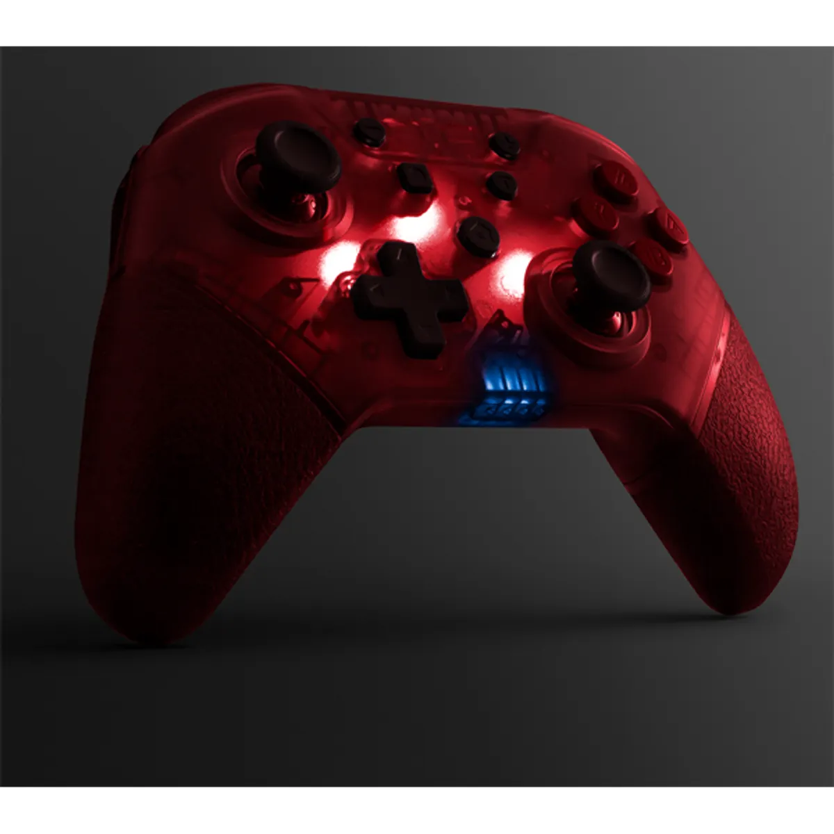 Armor3 M07467-RL NuChamp Nintendo Switch vezeték nélküli LED piros kontroller #5