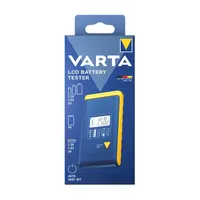 VARTA 893101111 LCD elem- akku- gombcella teszter #2