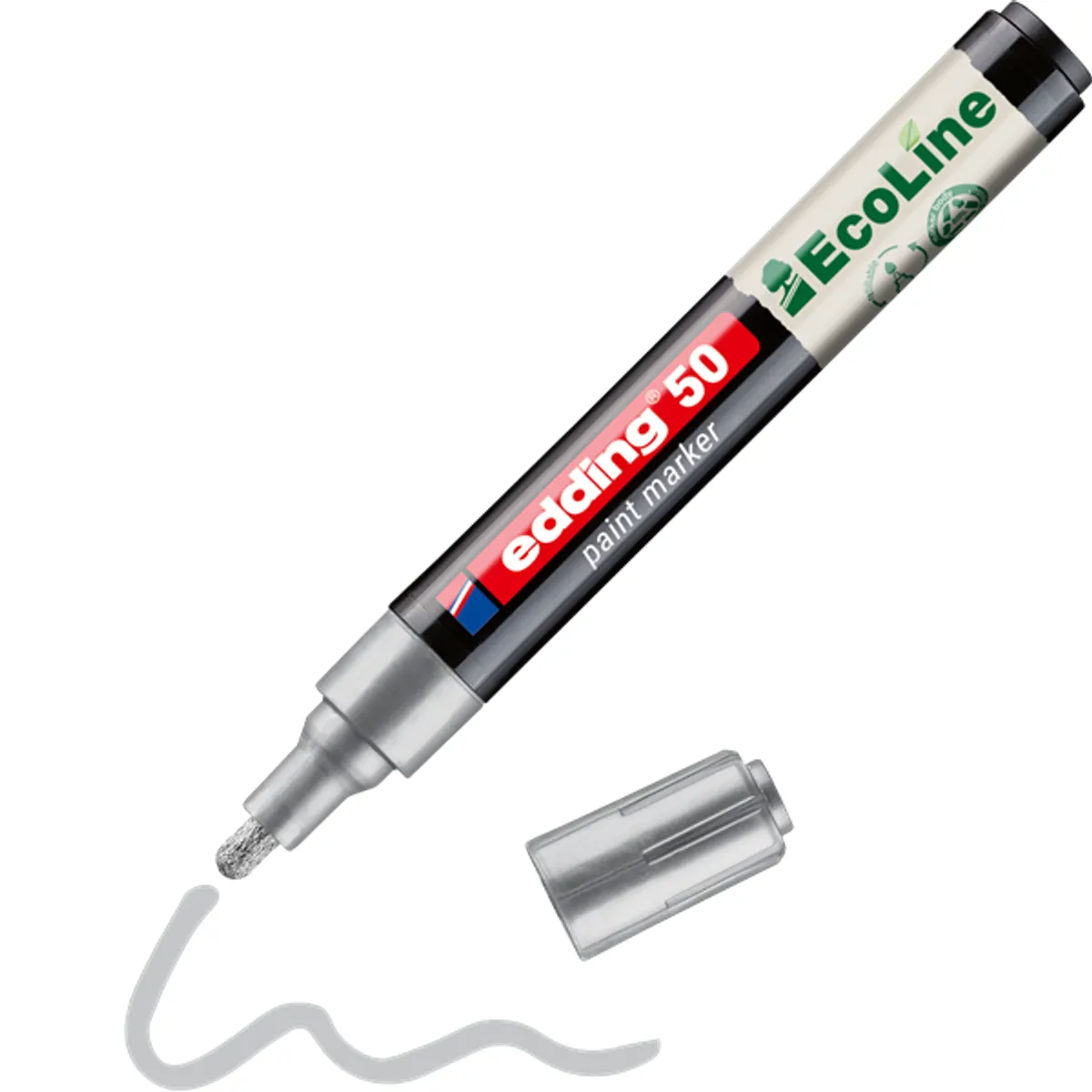 Edding 50 EcoLine D10 ezüst lakkmarker #3
