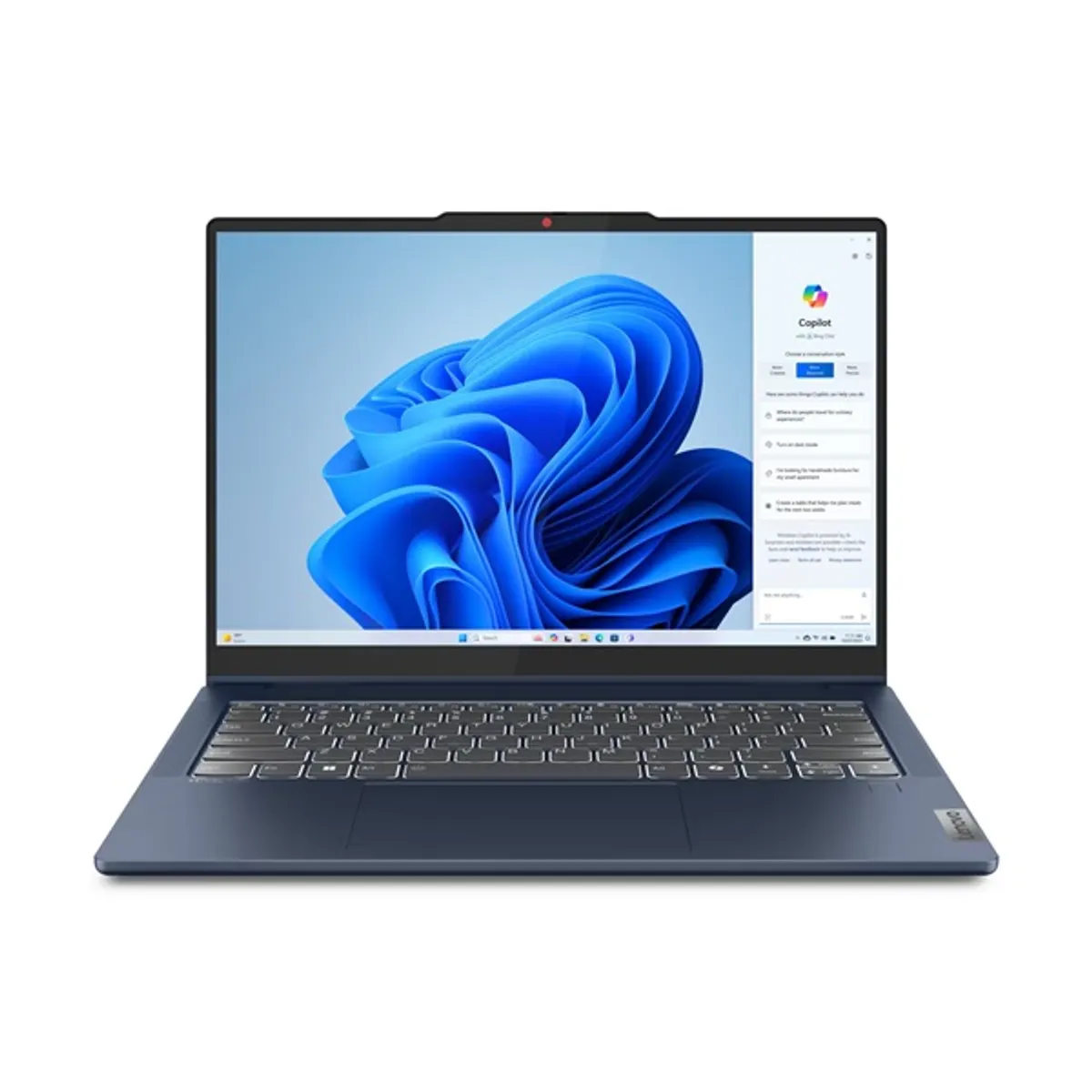 Lenovo IdeaPad 5 2in1 14IRU9 14"WUXGA/Intel Core 3 100U/8GB/1TB/Int.VGA/Win11/kék laptop #1