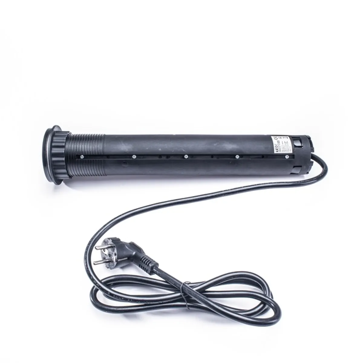 TOO PPS-313-2B IP20 2x 2P+F, 2x USB-A, bluetooth, motorikus, fekete asztalba süllyeszthető elosztó #1