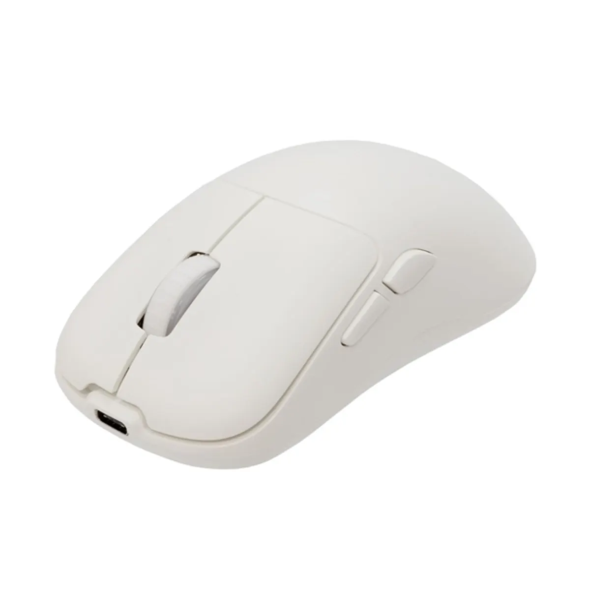 White Shark WS GM-5015W AERO-B vezeték nélküli fehér gamer egér #3