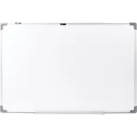 Deli Universal 60x90 cm alumínium keret mágneses fehértábla #2