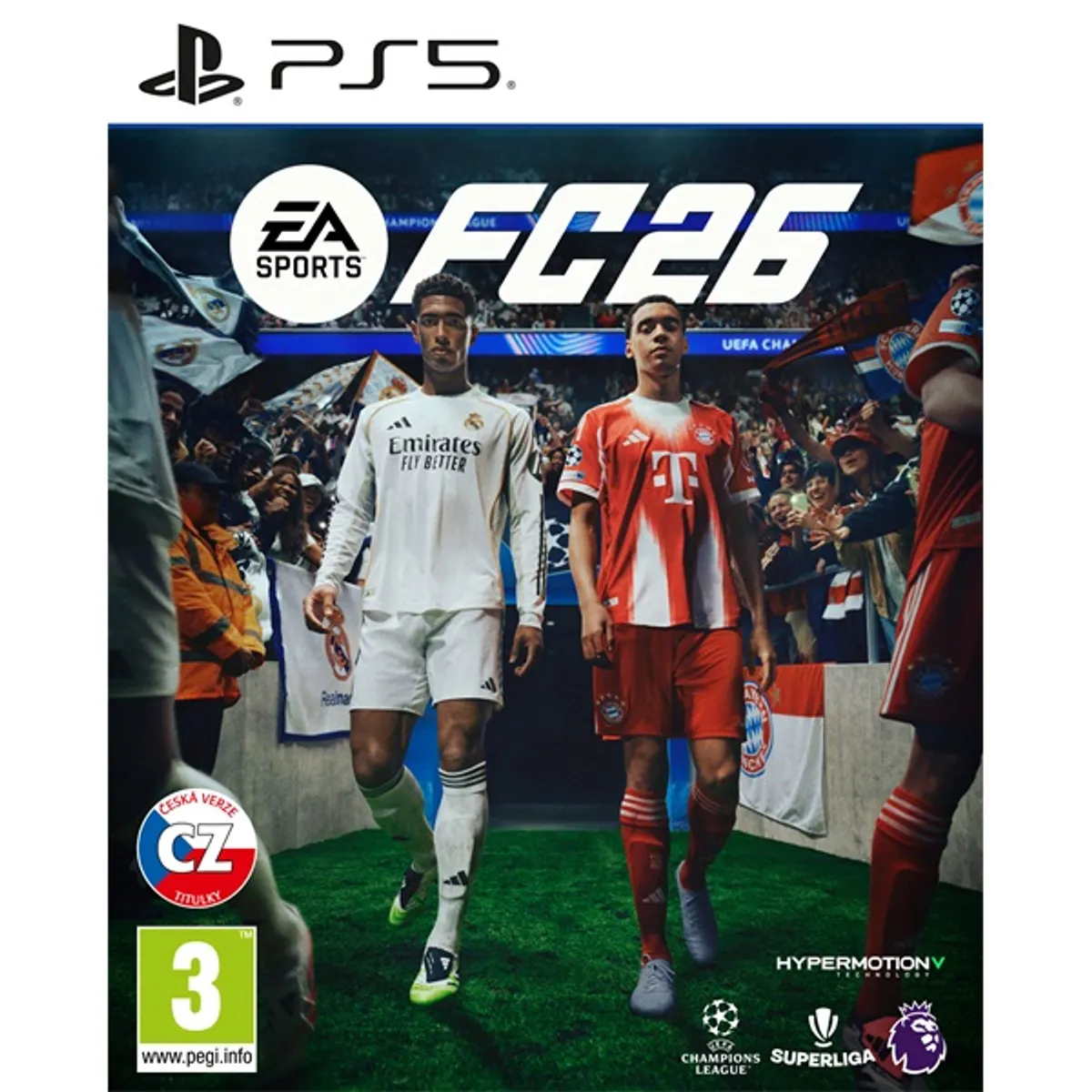 EA SPORTS FC™ 26 PS5 játékszoftver #1