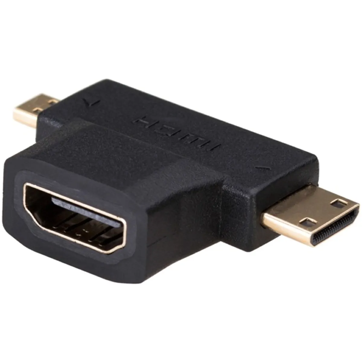 Akyga AK-AD-23 HDMI - miniHDMI - microHDMI 3-as adapter #1