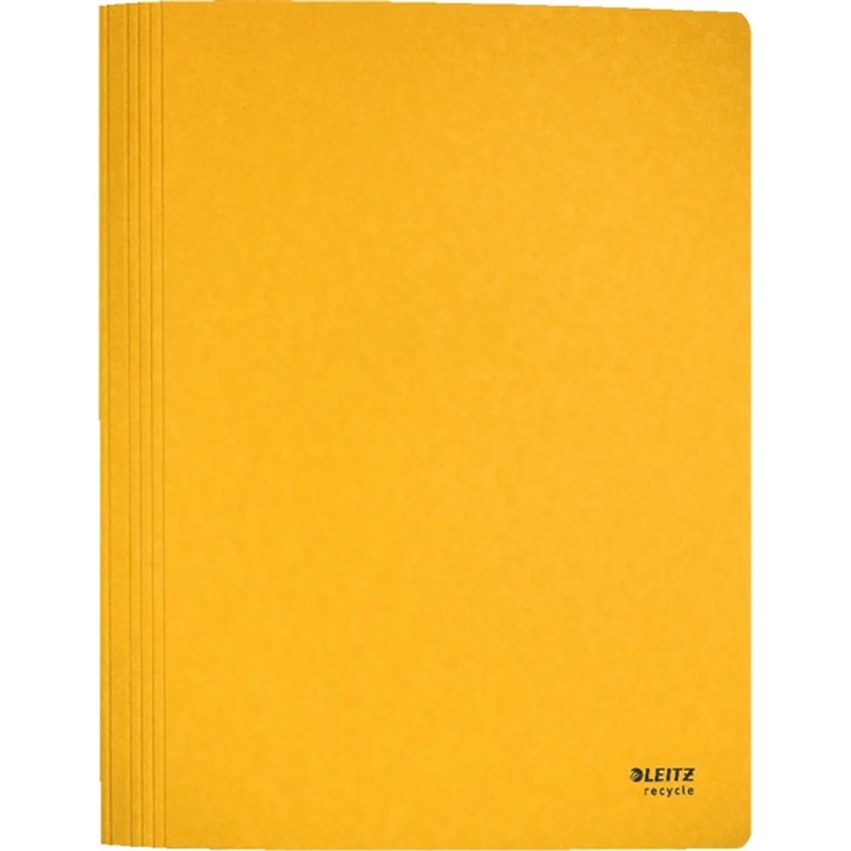 Leitz Recycle A4 karton sárga gyorsfűző #1