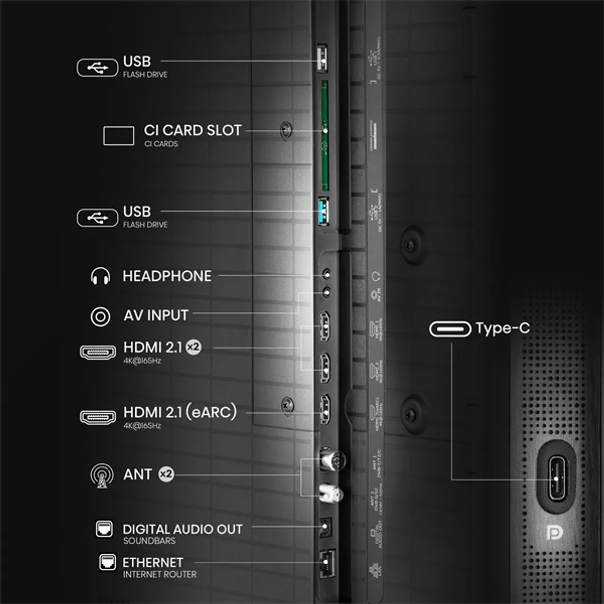Hisense 75" 75U8Q 4K UHD Smart MiniLED ULED TV #4