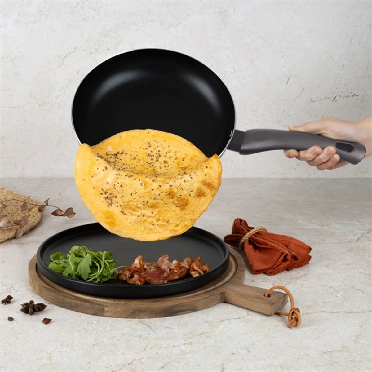 Blaumann BL-3955 Carbon Pro 24 cm serpenyő #6