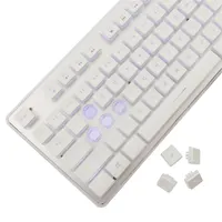 White Shark GK-003241W-US Tachi US fehér gamer billentyűzet #4