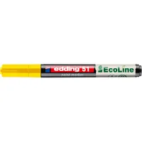 Edding 51 EcoLine D10 sárga lakkmarker