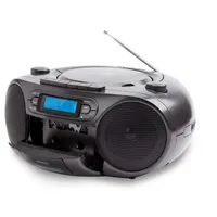 Aiwa BBTC-550BK hordozható fekete rádiós CD lejátszó #3