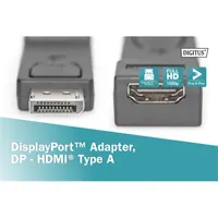 DIGITUS HDMI anya -> Display port apa adapter #4