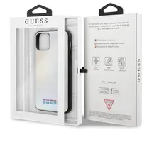 GUESS iPhone 11 Pro Max színváltó ezüst kemény tok #4
