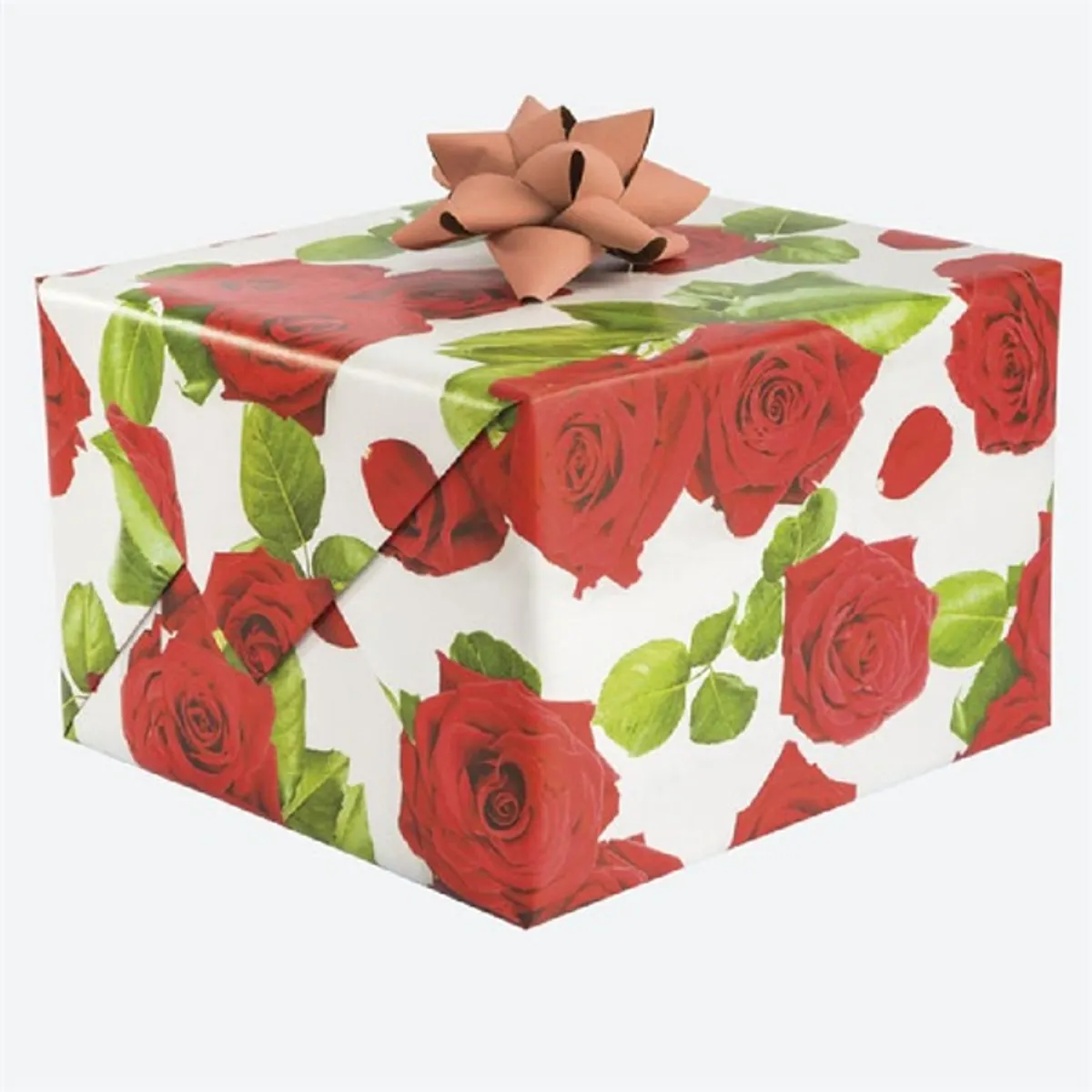 IRIS tekercses csomagoló papír, különböző rózsa mintákkal 200x70cm, 60g/m2 #6