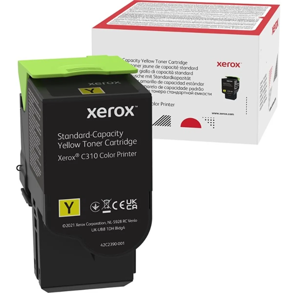 Xerox 006R04363 sárga toner #1