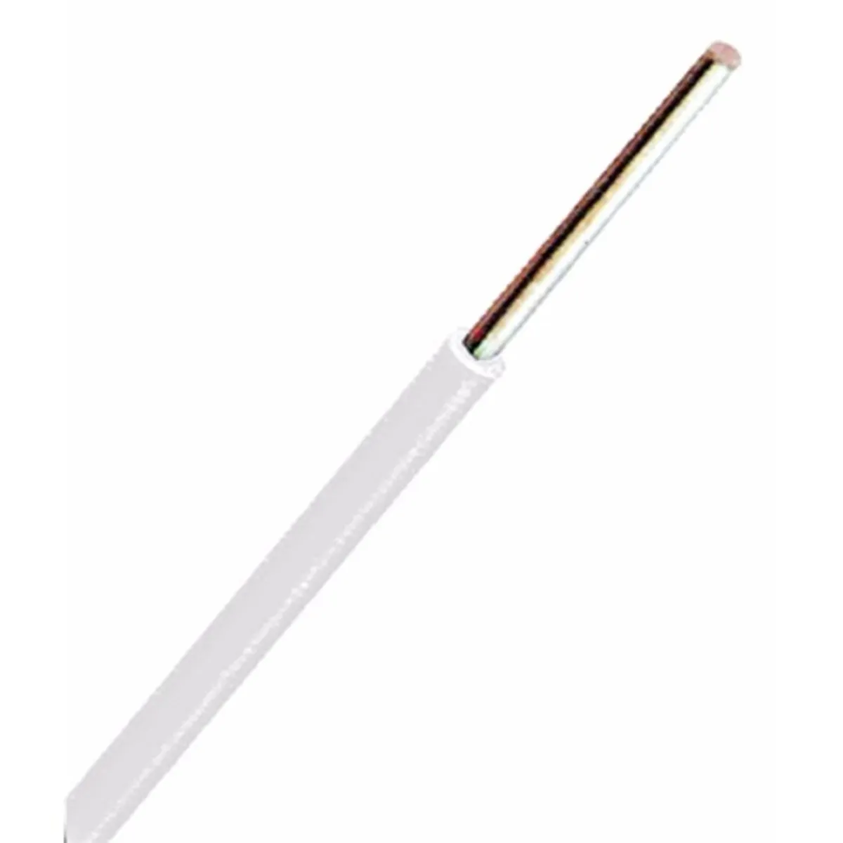 H05V-U 1x1 mm2 200m Mcs fehér merev vezeték #1