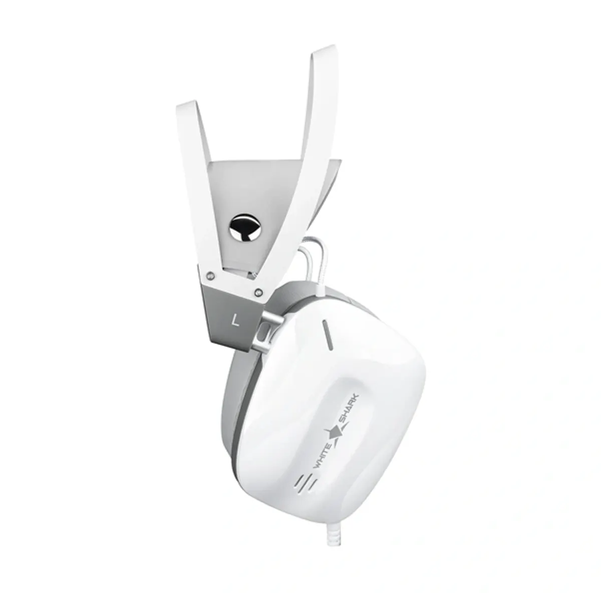 White Shark GOTTAN fehér gamer headset #4