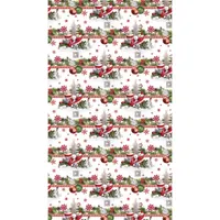 IRIS Karácsonyi tekercses csomagolópapír,  200x70cm, különböző mintákkal, 60g/m2 #4