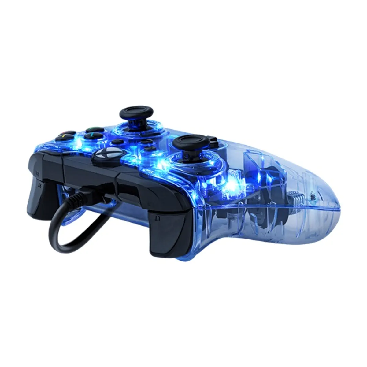 PDP 049-005-EU Afterglow Prismatic Xbox Series X/Xbox One vezetékes átlátszó kontroller #4