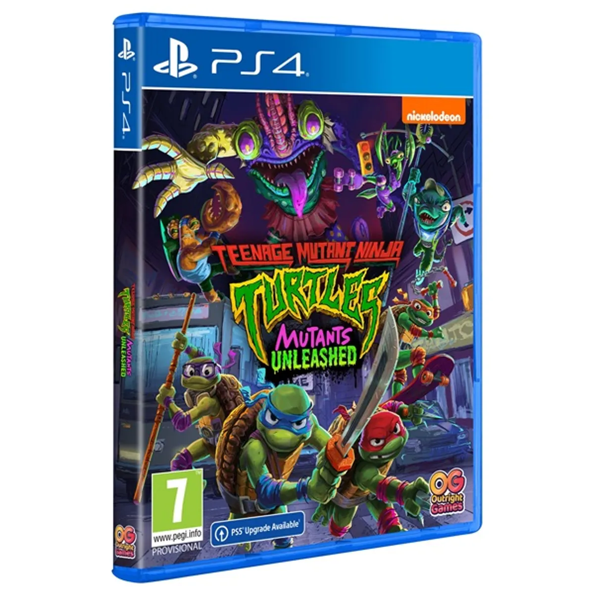 Teenage Mutant Ninja Turtles: Mutants Unleashed PS4 játékszoftver #3