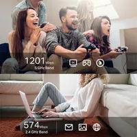 TP-Link Archer TX20U Plus AX1800 két antennás nagy teljesítményű vezeték nélküli fekete USB adapter #4