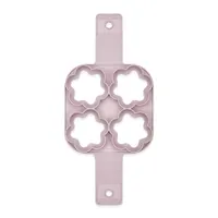 IRIS szilikon palacsinta és tojás sütőforma 4 darabhoz , szürke, fekete vagy piros színű SL-3211 #4