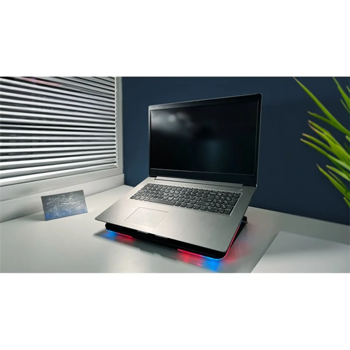 FroggieX FX-PC-P2-R HyperCooling notebook hütőpad telefontartóval #7