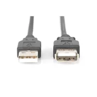 DIGITUS High Speed árnyékolt 2.0 USB hosszabbító kábel 3m #2