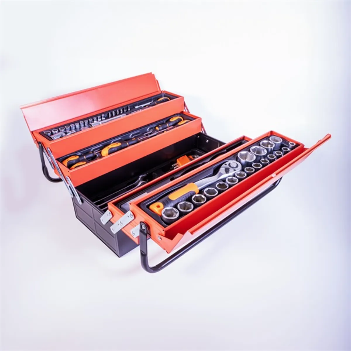 IRIS TOOLS TS-085-006 85 darabos kéziszerszám készlet #3