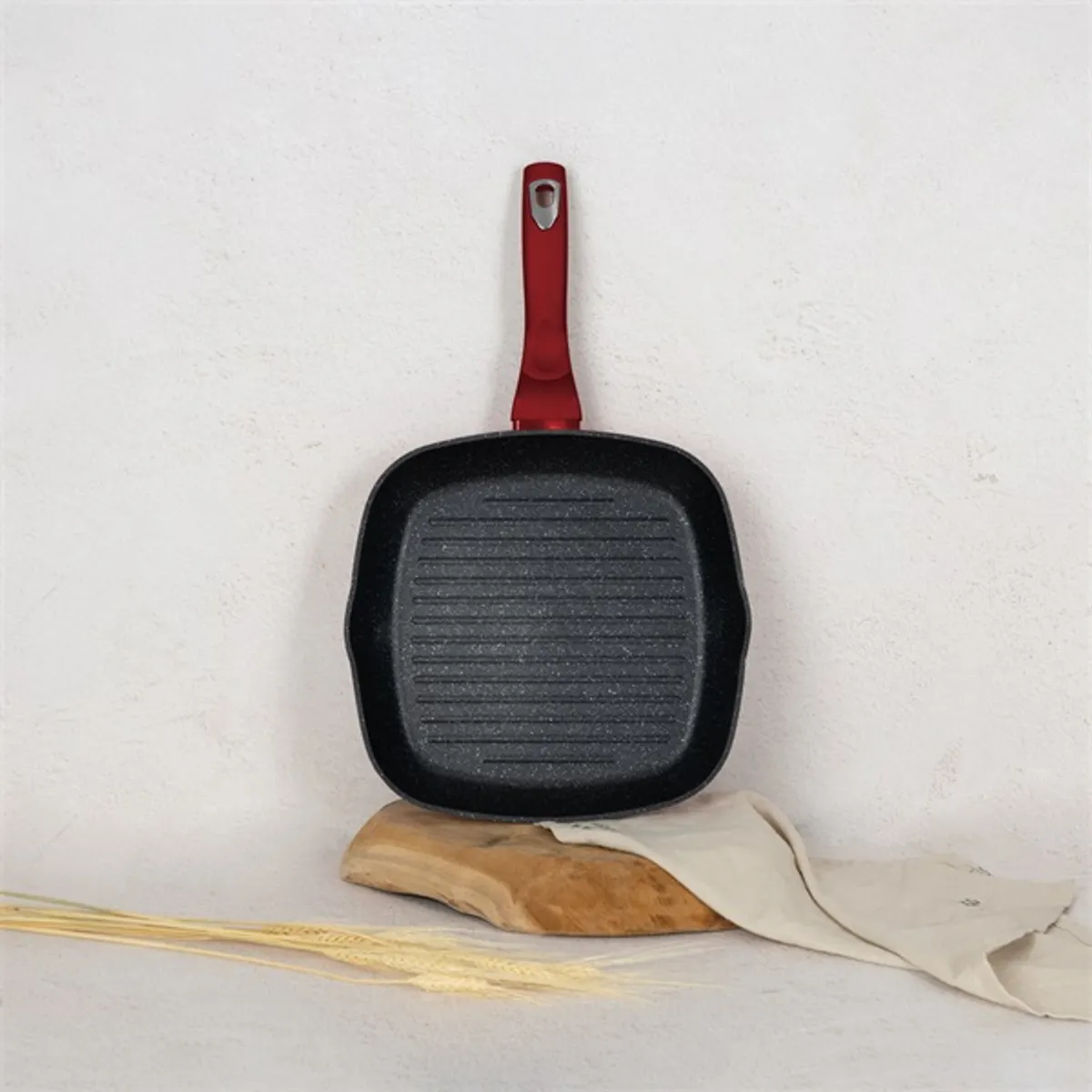 Blaumann BL-3982 Burgundy Collection 28 cm grill serpenyő #5