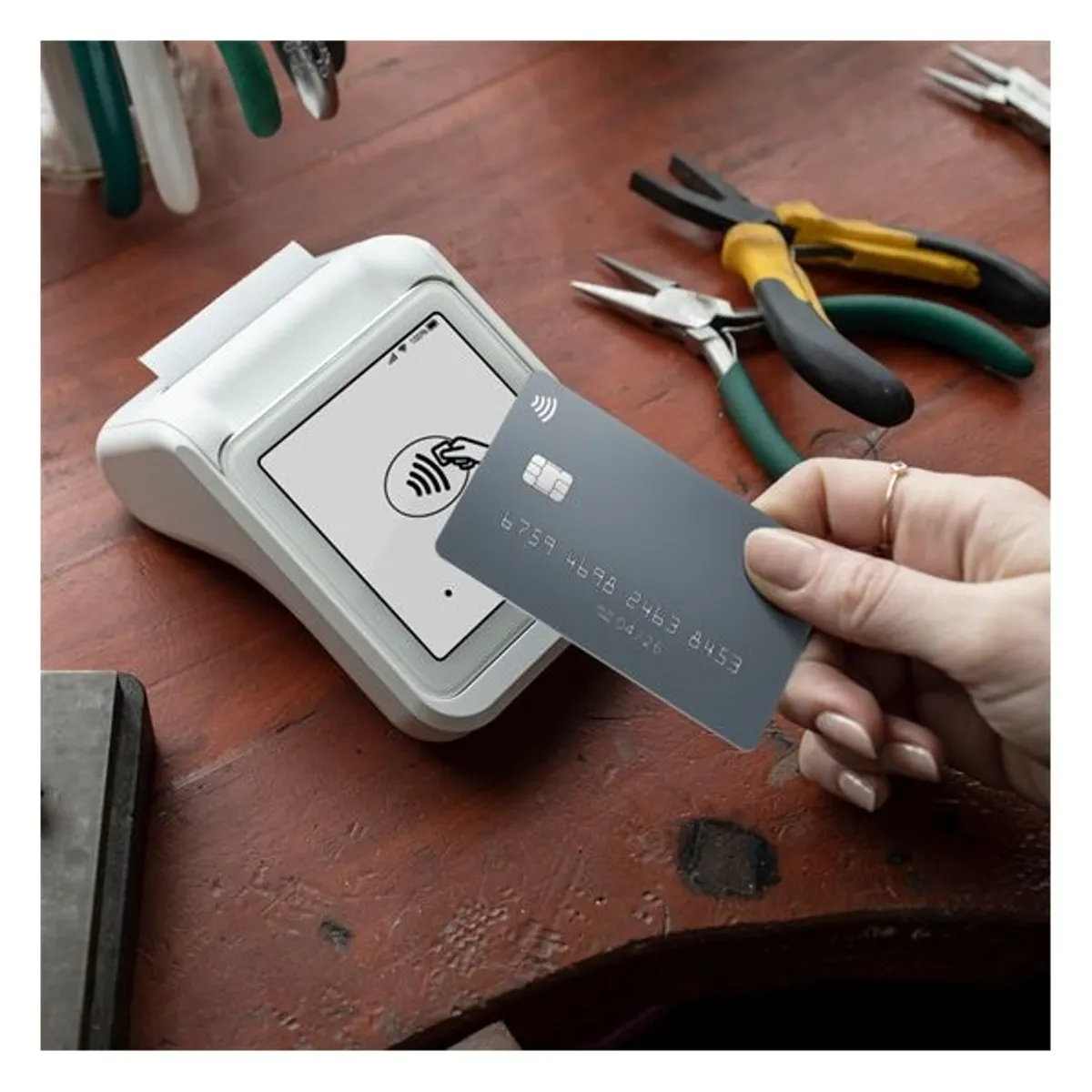 SumUp Solo kártyaolvasó és nyomtató #6