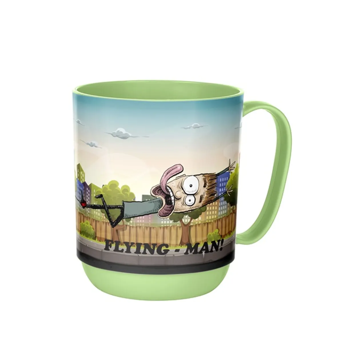 IRIS FUNNY bögre 400ml AP-9089 #4