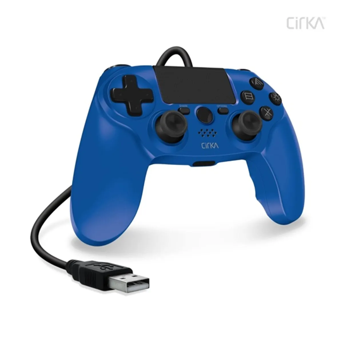 Cirka M07527-BU NuForce PS4/PC/Mac vezetékes kék kontroller #3