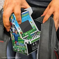 My Arcade DGUNL-4125 All-Star Arena 300+ Micro Player Retro Arcade 6.75" hordozható kézikonzol #4