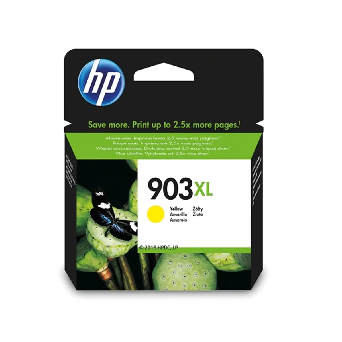 HP T6M11AE (903XL) sárga tintapatron #1