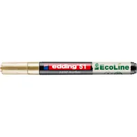 Edding 51 EcoLine D10 arany lakkmarker