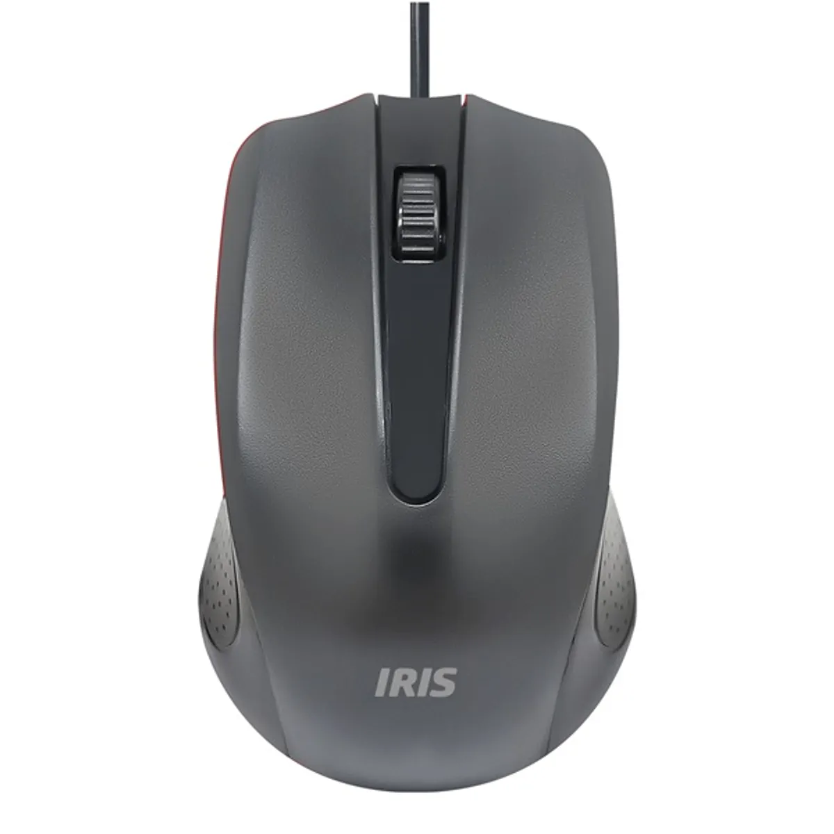 Iris IOM861-B Vezetékes Egér fekete #1