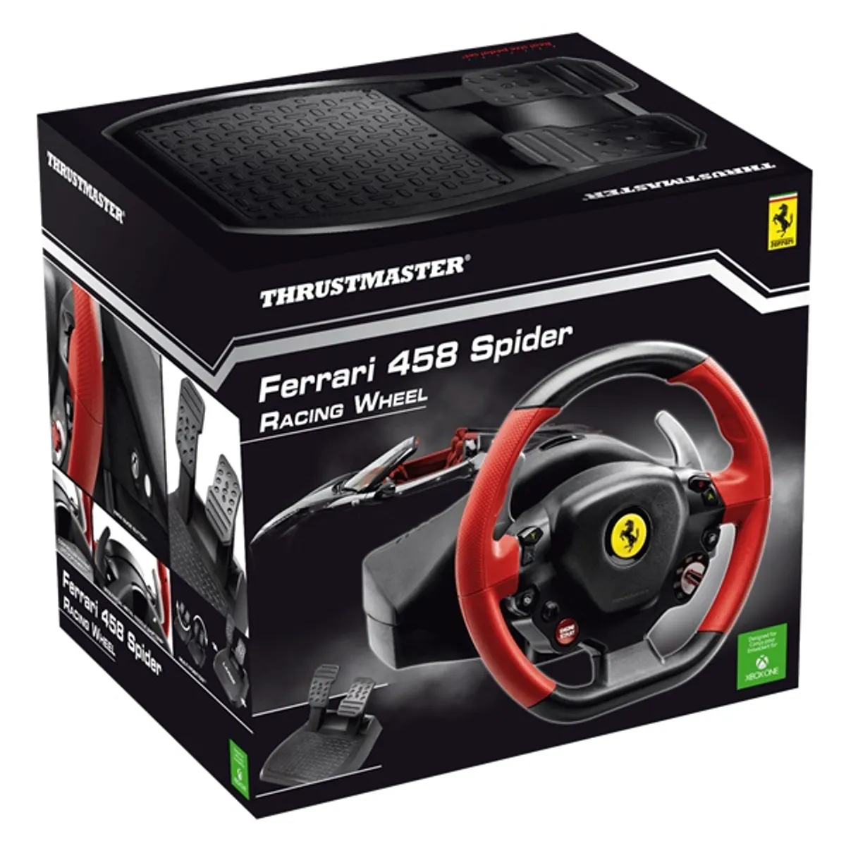 Thrustmaster 4460105 Ferrari 458 Spider Xbox One kormány + pedál #5